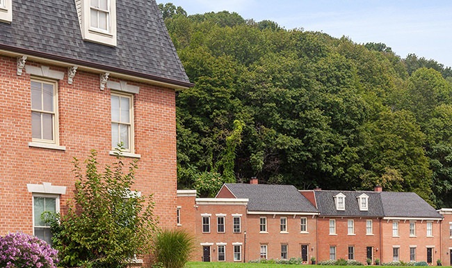 Exterior view of the property 