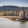 Light house sitting on the river 