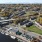 Aerial view of neighborhood