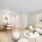 spacious living and dining areas with ample lighting