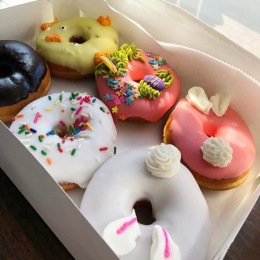 These spring treats are everything! 🍩🐣
Half Moon is sunshine in donut form.
#Repost @halfmoonrondoutcafe
・・・
Pretty lil boxes of #easter #donut joy and #happiness peeps! 
@desiree_p_nyc custom decorated ❤️
Definitely make sure your holiday is complete with this fun treat. Had decorate and always baked fresh- Boxes available starting this week. Pre-Orders are encouraged 845-481-5419
#easter #hudsonvalleyny #hudsonvalleyeats #kingstonny #upstateny #donuts #donutlover #donutshop #donuts🍩 ... Instagram post from @kingston_collective_ on March 26, 2024 15:53:01pm